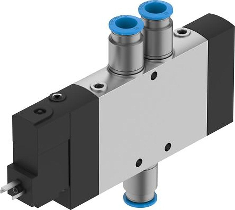 Festo Solenoid Valve CPE18-M1H-5L-QS-10, 5 Port, 5/2-Way