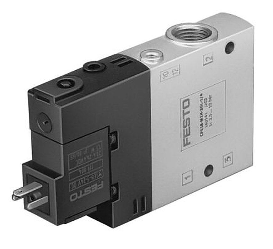 Festo Solenoid Valve CPE18-M2H-3GL-1/4, 3 Port, 3/2-Way, G 1/4