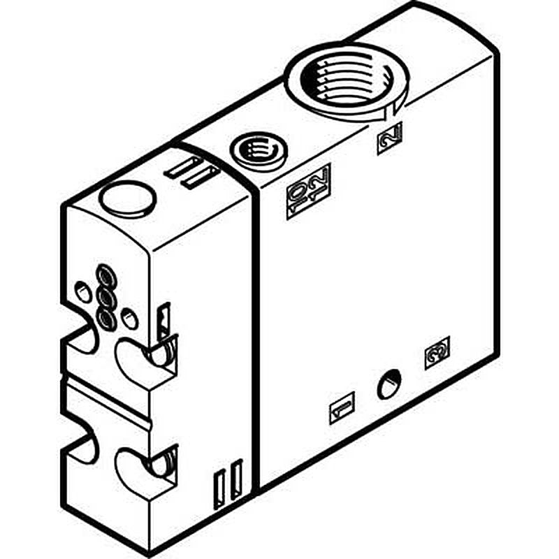 Festo Basic Pneumatic Control Valve CPE18 Series M5, 550166