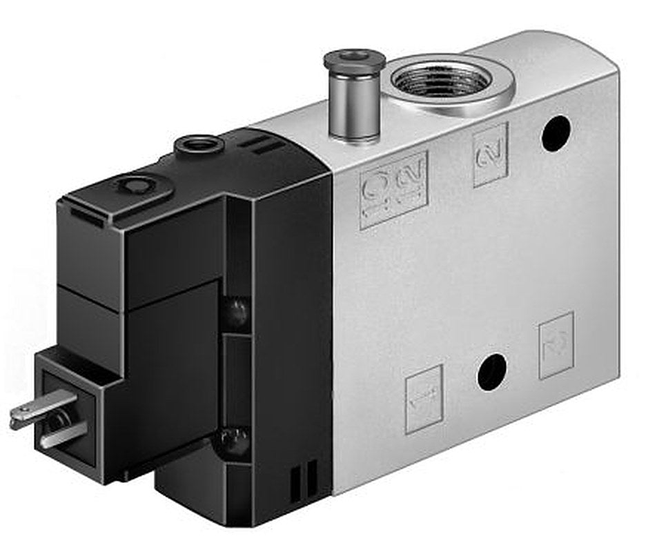 Festo Solenoid Valve CPE24-M1H-3GLS-3/8, 3 Port, 3/2-Way, G 3/8