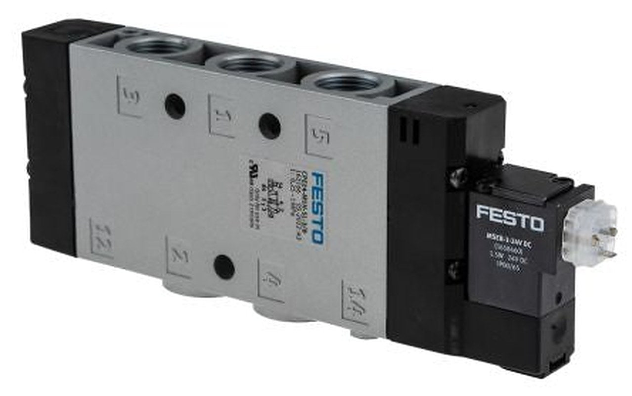Festo Solenoid Pilot Valve - Electric G CPE  Series 163166