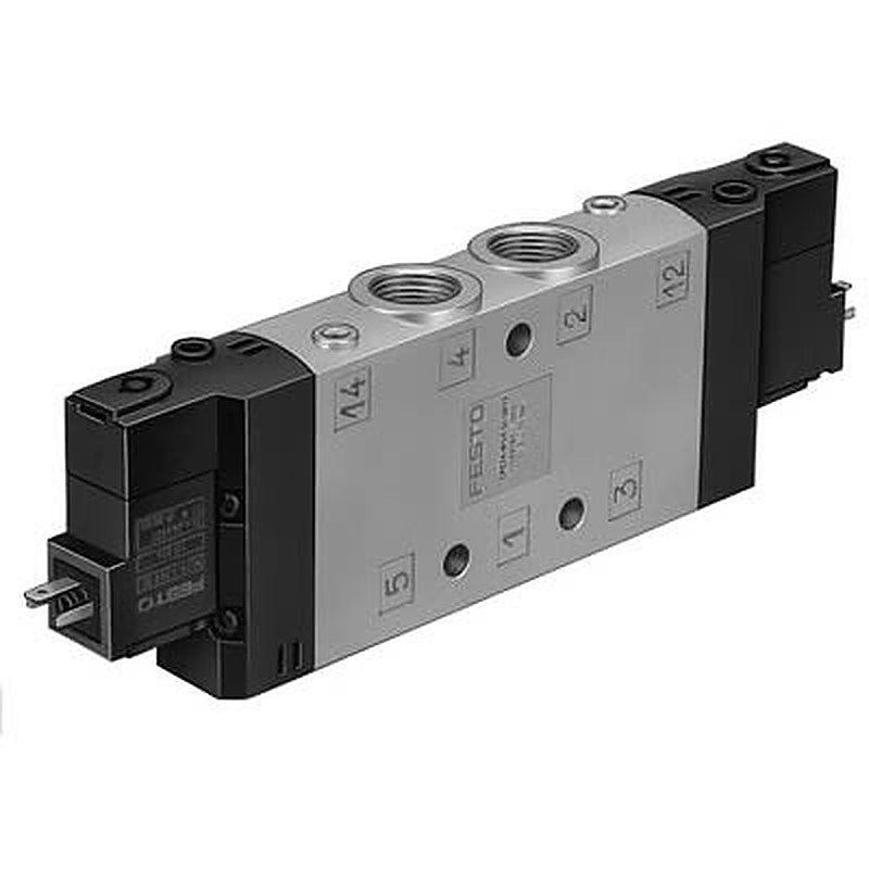 Festo Pneumatic Solenoid Valve - 5/3 Exhausted Electric G CPE  Series 110V