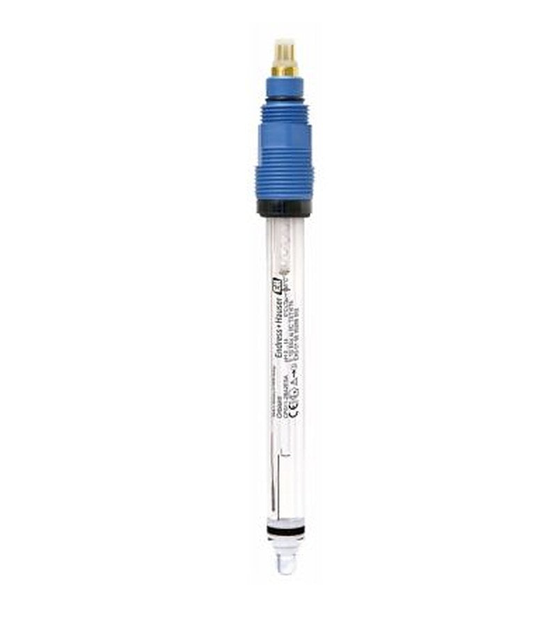 Endress+Hauser CPS11-1FA2GSA Glass pH PH Probe, 0 to 10 pH, DIN Interface