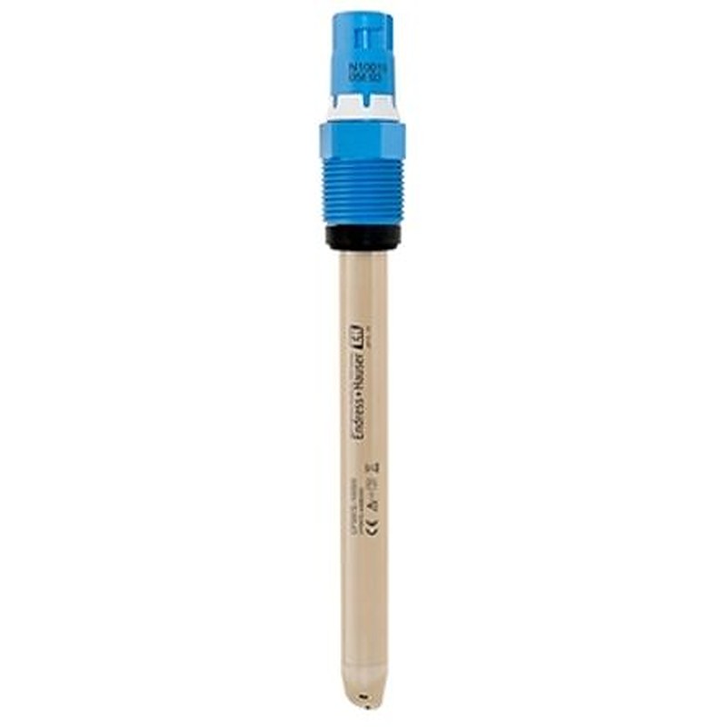 Endress+Hauser CPS97E-BA8BHH2 pH Conductivity Sensor, 0 to 14 pH
