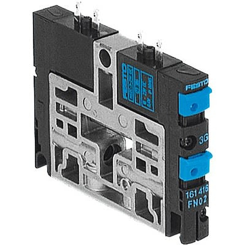 Festo Pneumatic Solenoid Valve CPV10-M1H-2X3-GLS-K-M7, 24V dc M7, M7