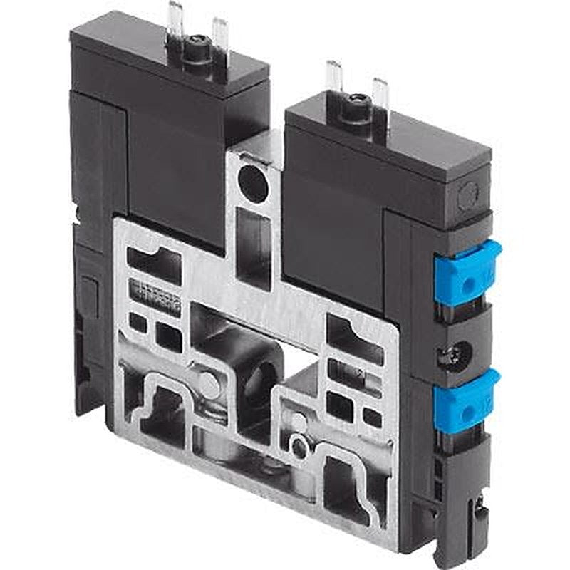 Festo Pneumatic Solenoid Valve CPV10-M1H-2X3-GLS-M7-B-EX, 24V dc M7, M7