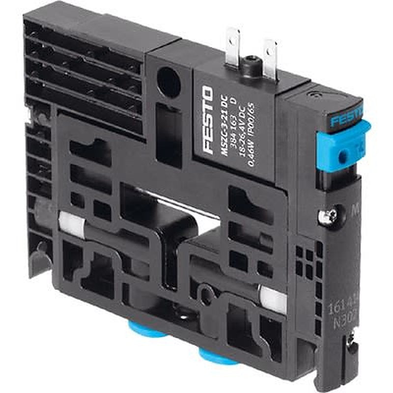 Festo Pneumatic Solenoid Valve CPV10-M1H-5LS-M7, 24V dc M7, M7
