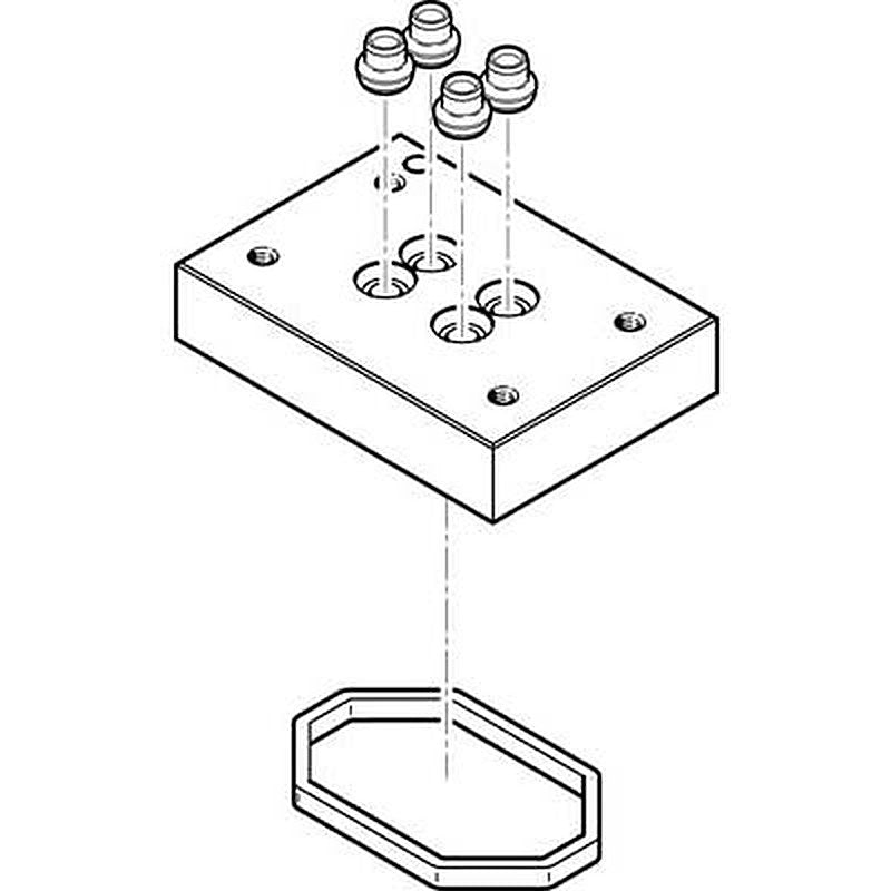 Festo CPV10, 538811 Plug Connector