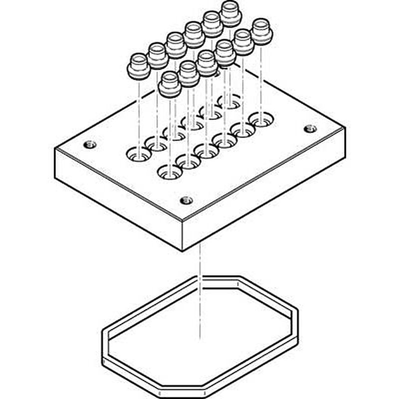 Festo CPV10, 538813 Multi Pin