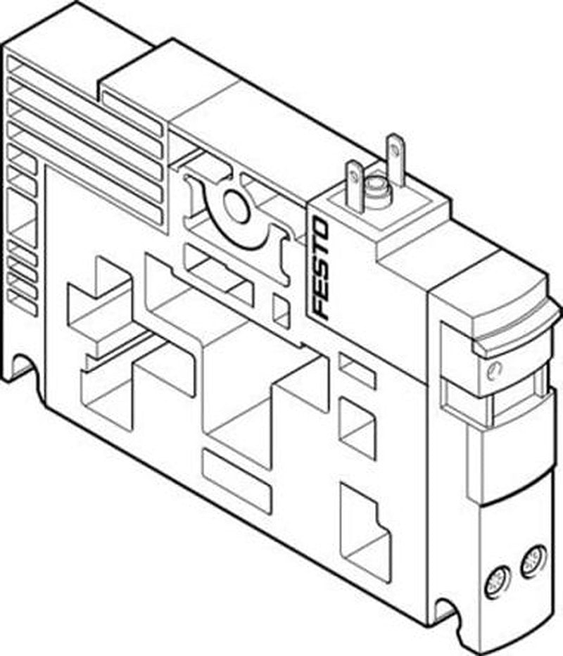 Festo Vacuum Pump, 1.4 mm nozzle, -0.9 bar, CPV18-M1H-V140 series