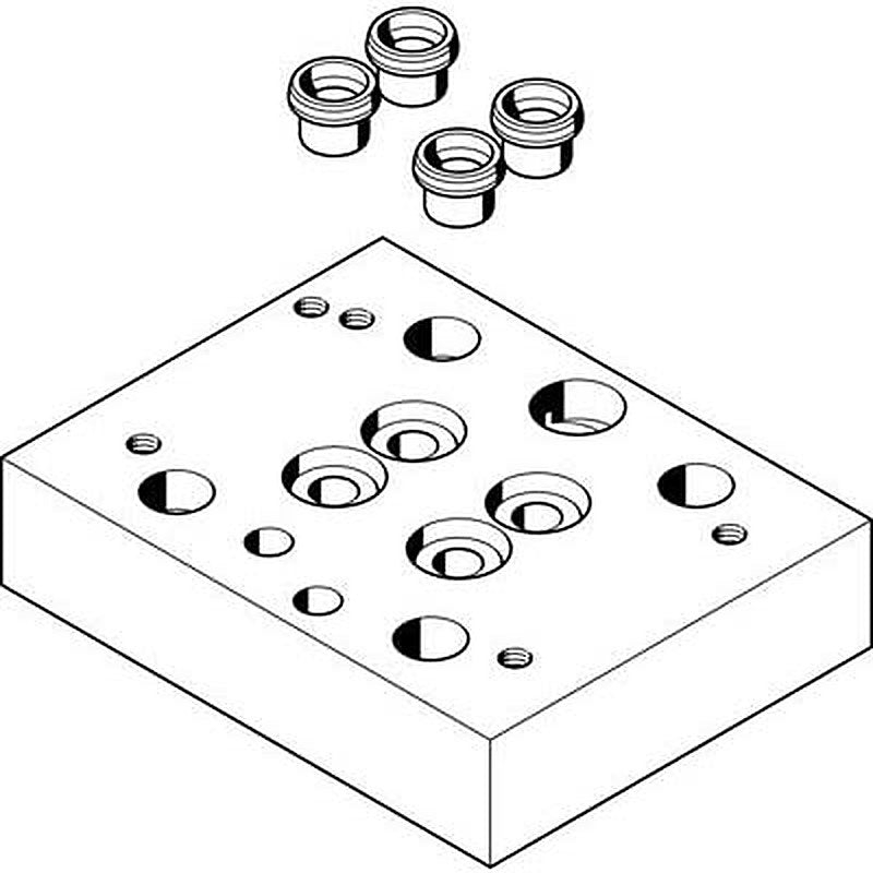 Festo CPV18, 165292 Lable Holder