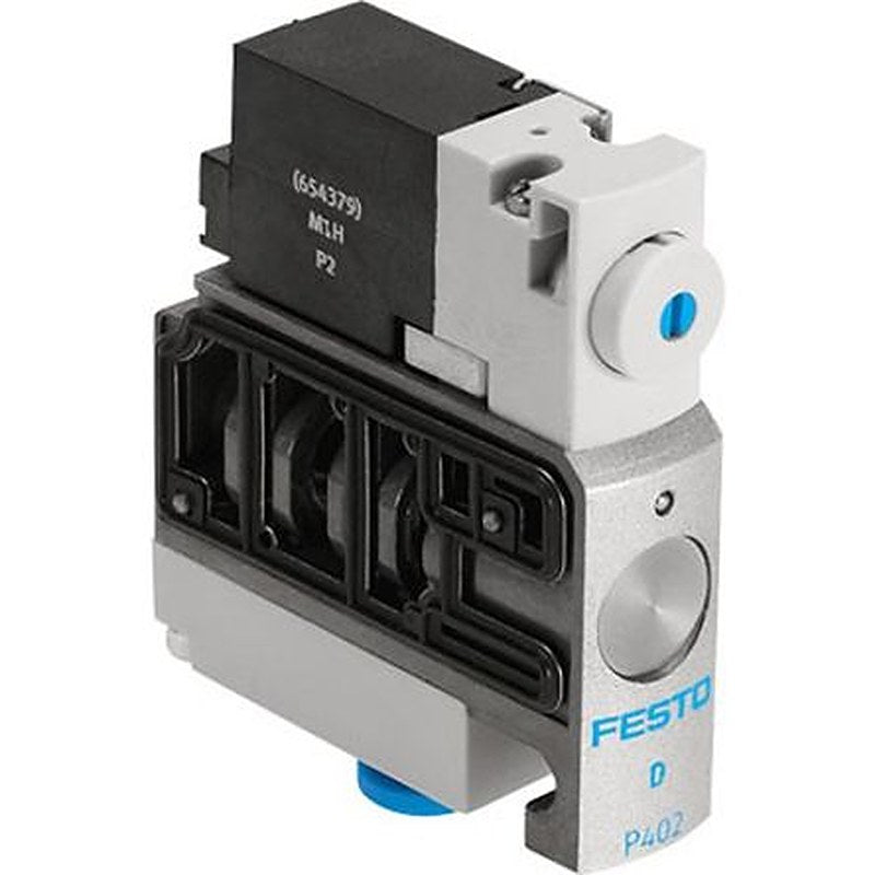 Festo Pneumatic Solenoid Valve - 3/2 NO, 1 Solenoid Electric G CPVSC1  Series 24V
