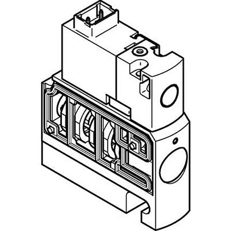 Festo Pneumatic Solenoid Valve - Monostable, 2/2, Closed Electric G CPVSC1  Series 5V