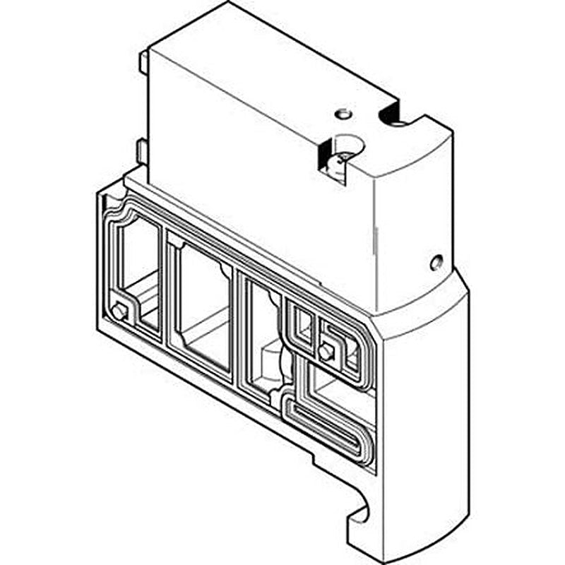 Festo CPVSC1 CPVSC1 Air Supply Plate, 527581