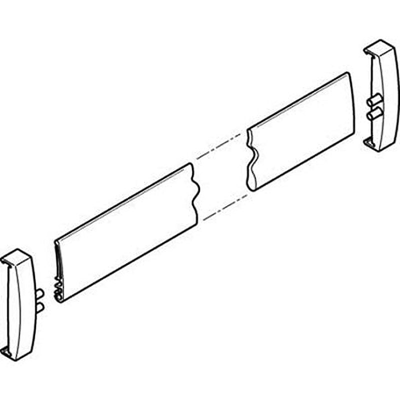 Festo Bracket CPVSC1-ST-9, For Use With Inscription Label