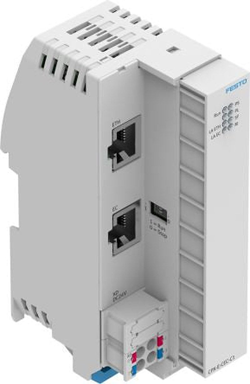 Festo CPX-E Series Controller, Ethernet Input