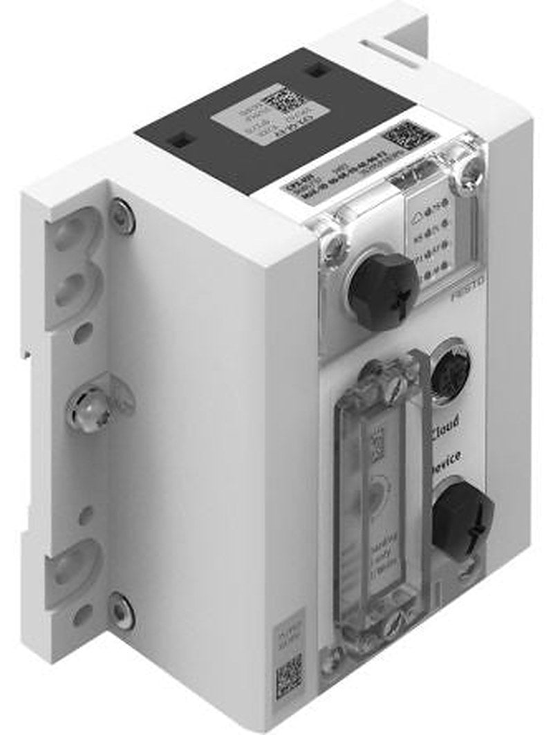 Festo M12 x 1 to D Coded In Accordance with En 61076 2 101, M12 x 1 Interface Converter