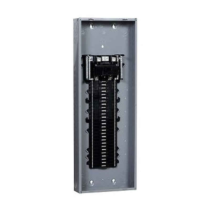 Loadcentre, QO, 1 phase, 60 spaces, 80 circuits, 150A main breaker, PoN, NEMA1, combo cover, CSA (Loadcentre QO) is a Schneider Electric product. Designed for reliable performance and long service life. Available across Iraq — contact us for pricing and delivery options.