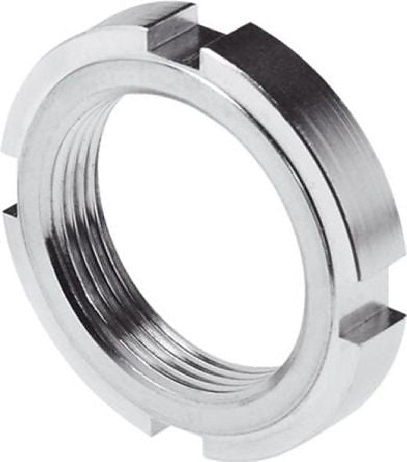 Festo Piston Rod Nut CR-M50X2, For Use With CR Drives, CDC, DSBF, DW, Piston Rod