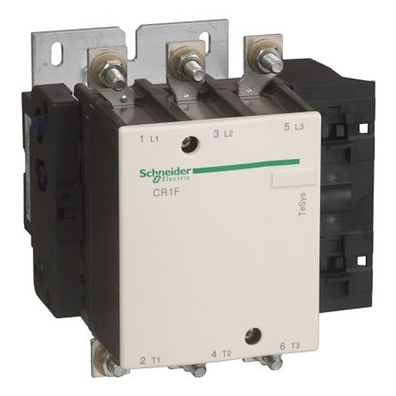 Schneider Electric TeSys F Contactor, 220V, 230 V Coil, 3-Pole, 150 A, 75 kW 230V, 3 NO, 440V