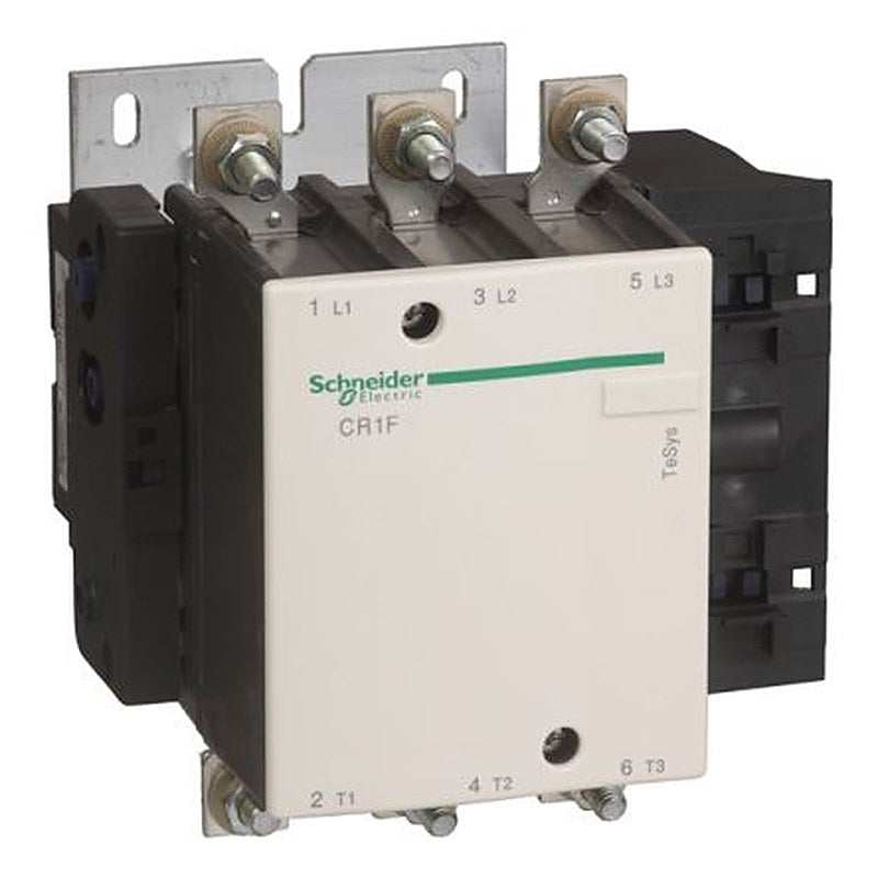 Schneider Electric TeSys F Contactor, 240V Coil, 3-Pole, 265 A, 132 kW 240V, 3 NO, 240V