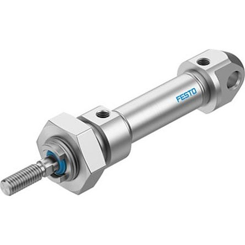 Festo 10 mm Pneumatic Compact Cylinder - CRDSNU-12-10-P-A CRDSNU Series, Double Acting Acting