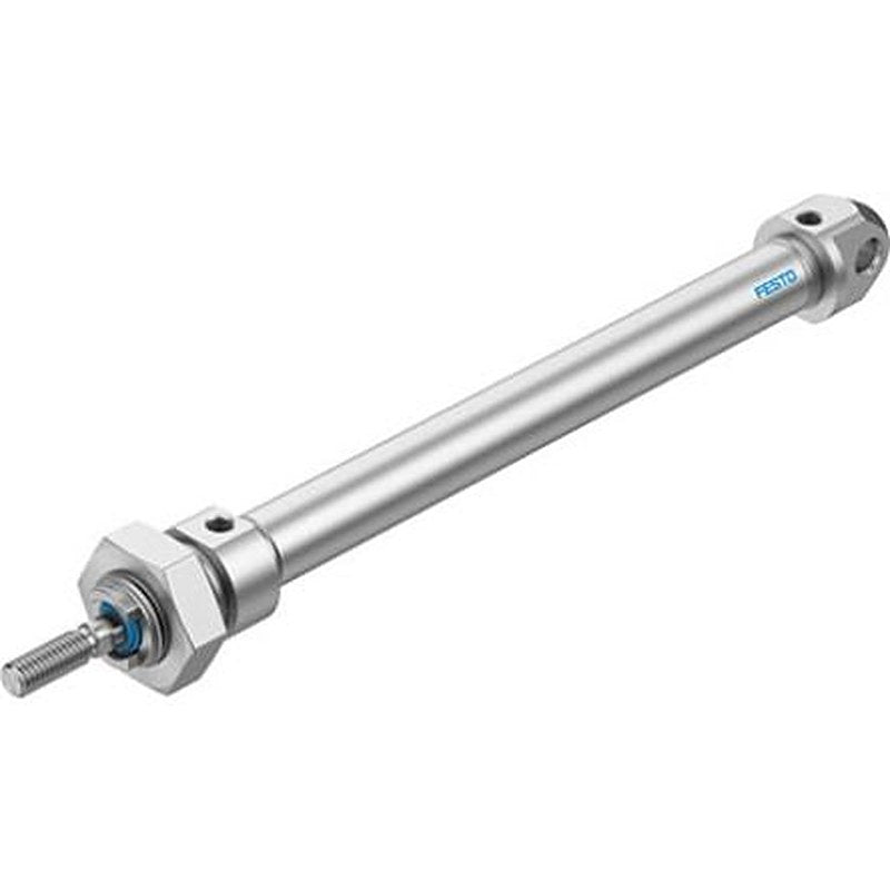 Festo 100 mm Pneumatic Compact Cylinder - CRDSNU-12-100-P-A CRDSNU Series, Double Acting Acting