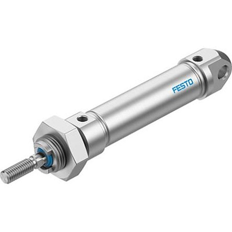 Festo 25 mm Pneumatic Compact Cylinder - CRDSNU-16-25-P-A CRDSNU Series, Double Acting Acting