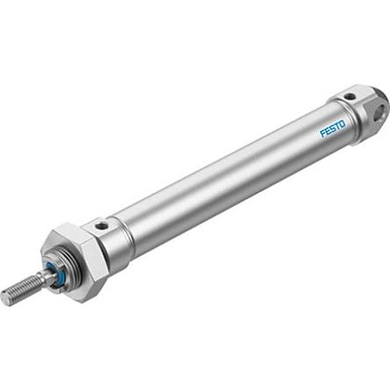 Festo 80 mm Pneumatic Compact Cylinder - CRDSNU-16-80-P-A CRDSNU Series, Double Acting Acting