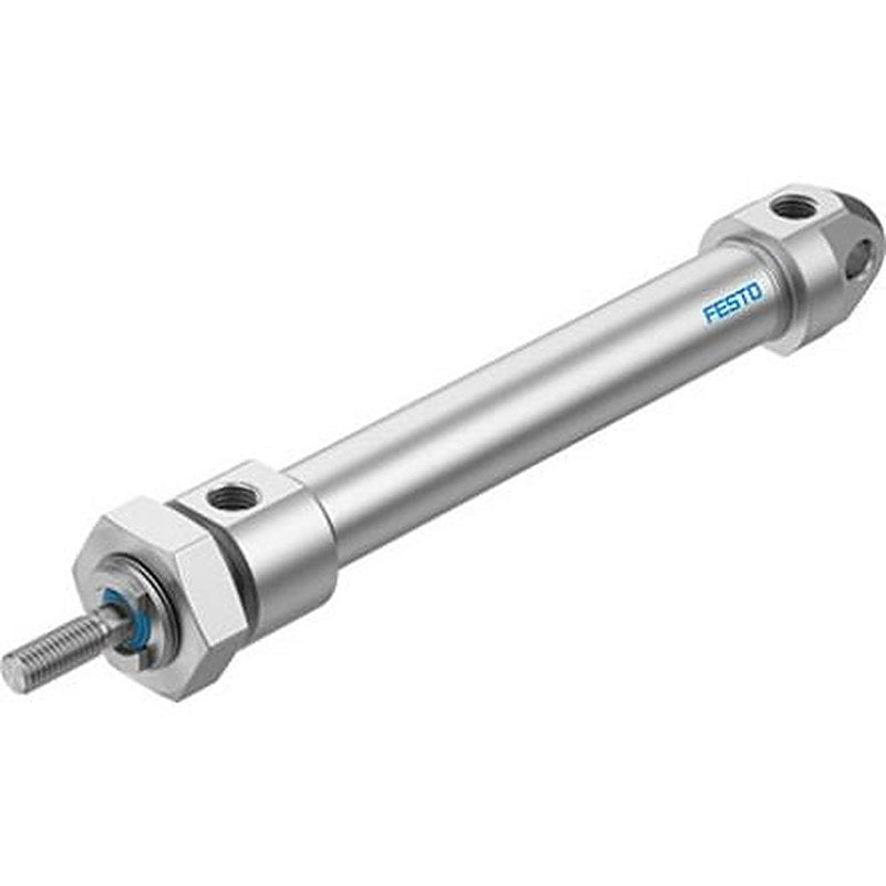 Festo 100 mm Pneumatic Compact Cylinder - CRDSNU-20-100-P-A CRDSNU Series, Double Acting Acting