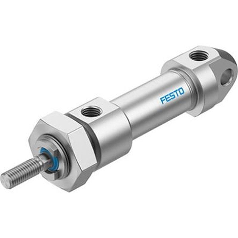 Festo 20 mm Pneumatic Compact Cylinder - CRDSNU-20-20-P-A CRDSNU Series, Double Acting Acting