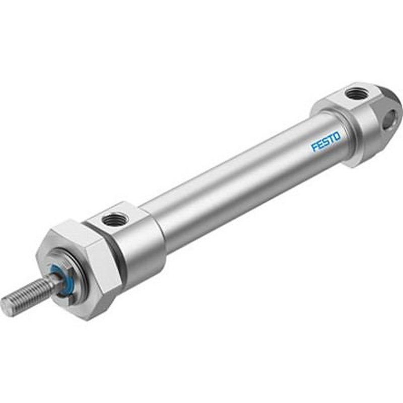 Festo 80 mm Pneumatic Compact Cylinder - CRDSNU-20-80-P-A CRDSNU Series, Double Acting Acting