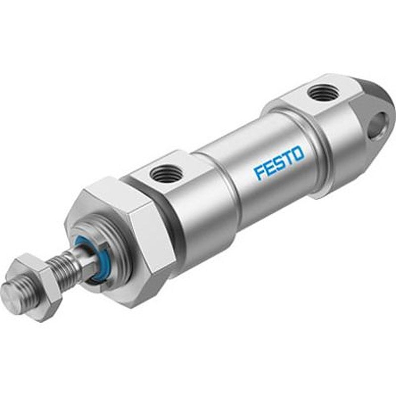 Festo 10 mm Pneumatic Compact Cylinder - CRDSNU-25-10-P-A CRDSNU Series, Double Acting Acting