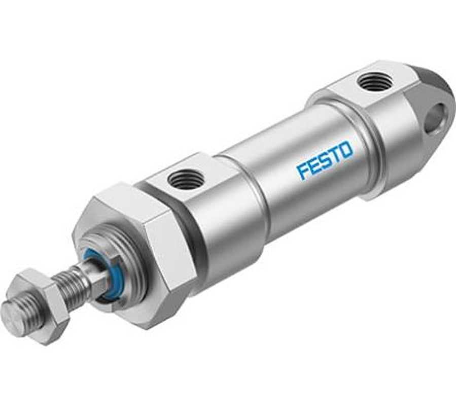 Festo Pneumatic Compact Cylinder - CRDSNU-25-15-P-A 25 mm Bore, 15 mm CRDSNU Series, Double Acting Acting