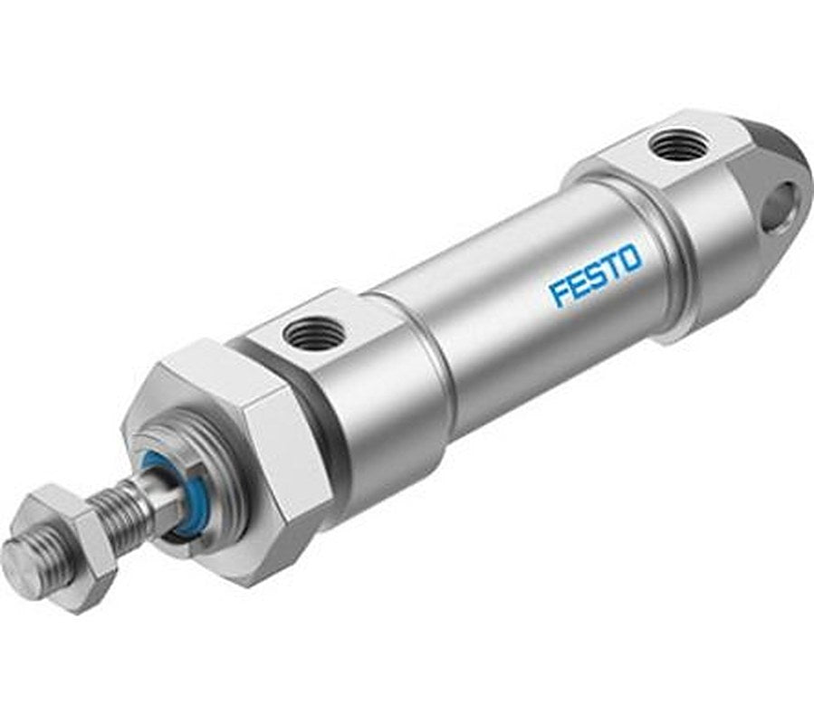 Festo Pneumatic Compact Cylinder - CRDSNU-25-25-P-A 25 mm Bore, 25 mm CRDSNU Series, Double Acting Acting