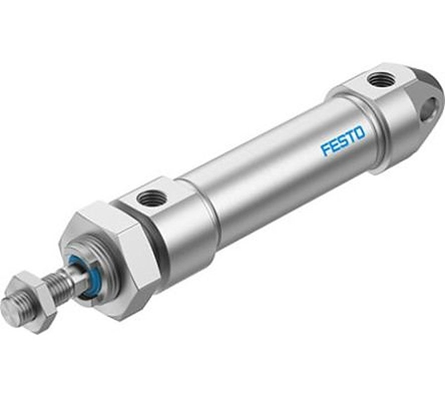 Festo Pneumatic Compact Cylinder - CRDSNU-25-50-P-A 25 mm Bore, 25 mm CRDSNU Series, Double Acting Acting