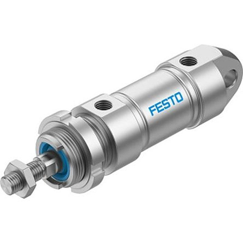 Festo 10 mm Pneumatic Compact Cylinder - CRDSNU-32-10-P-A CRDSNU Series, Double Acting Acting