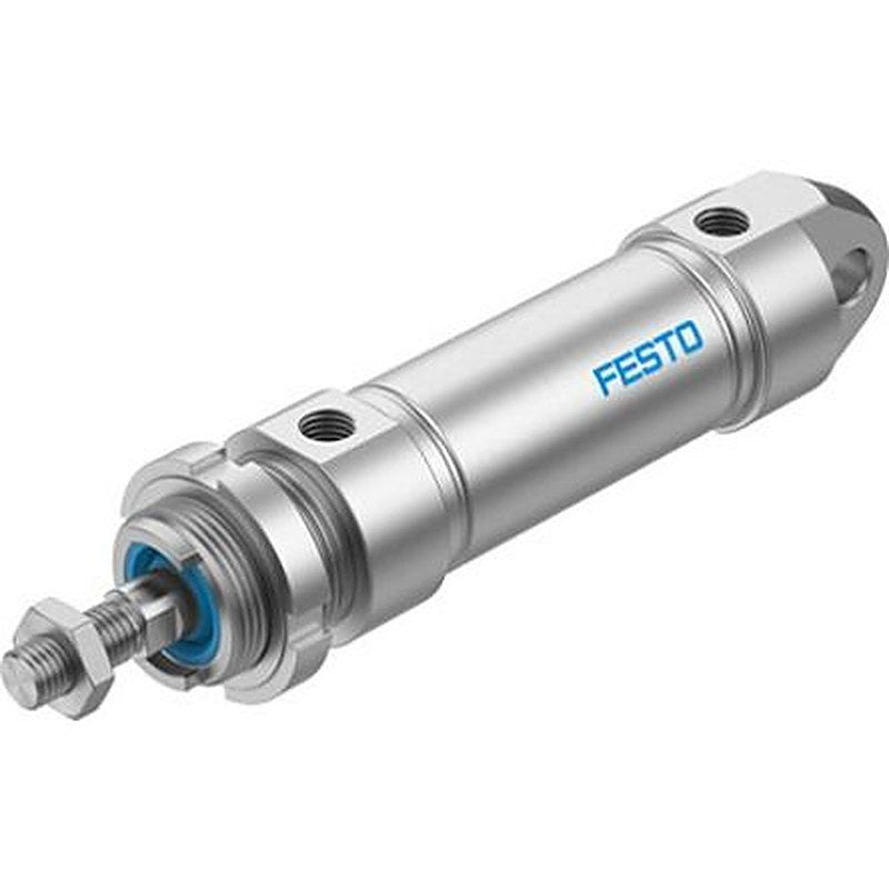 Festo 40 mm Pneumatic Compact Cylinder - CRDSNU-32-40-P-A CRDSNU Series, Double Acting Acting