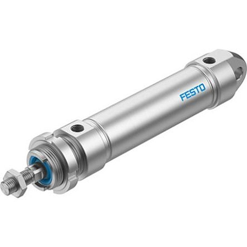 Festo 80 mm Pneumatic Compact Cylinder - CRDSNU-32-80-P-A CRDSNU Series, Double Acting Acting