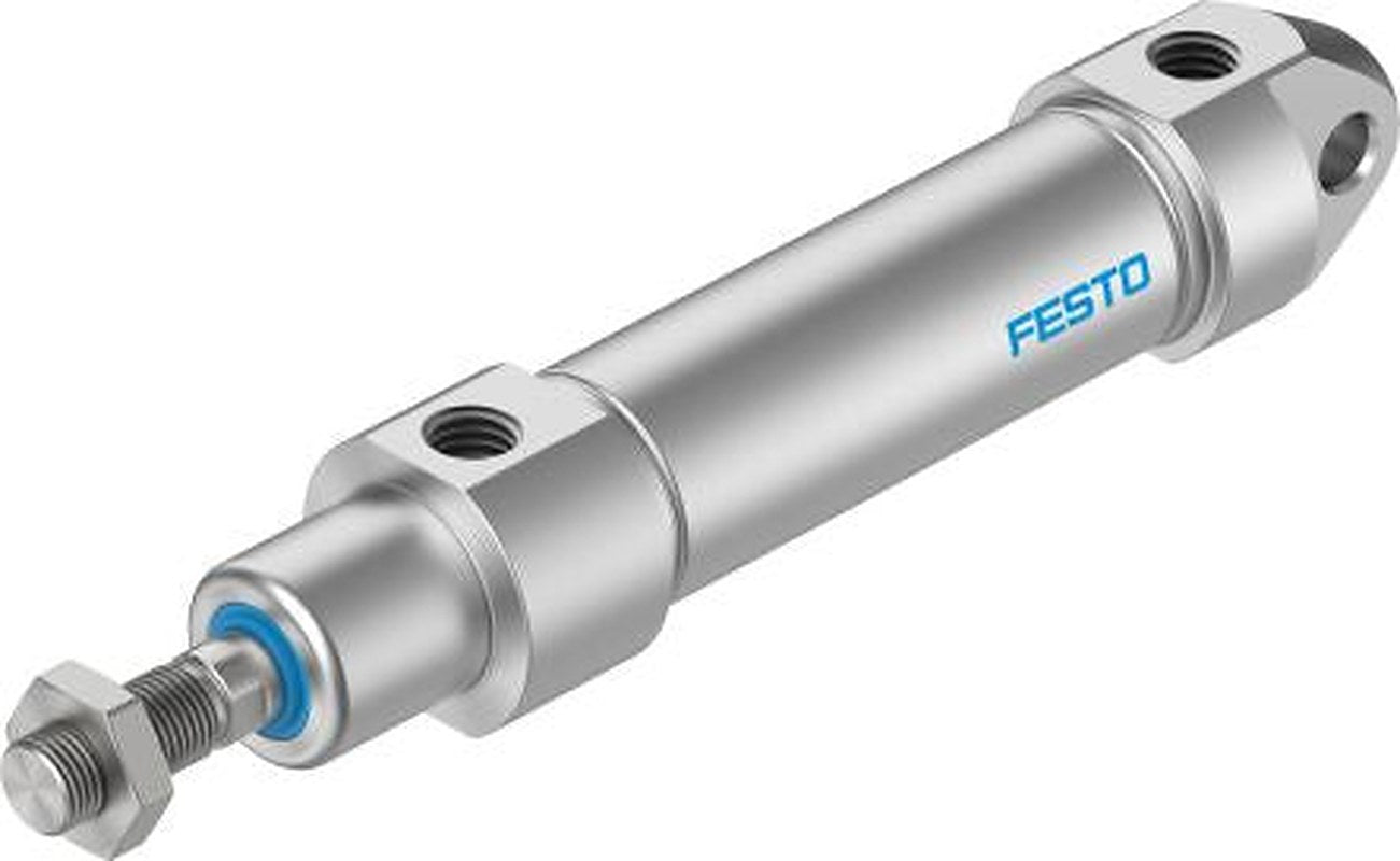 Festo 25 mm Pneumatic Piston Rod Cylinder - 2159637 CRDSNU Series, Double Acting Acting