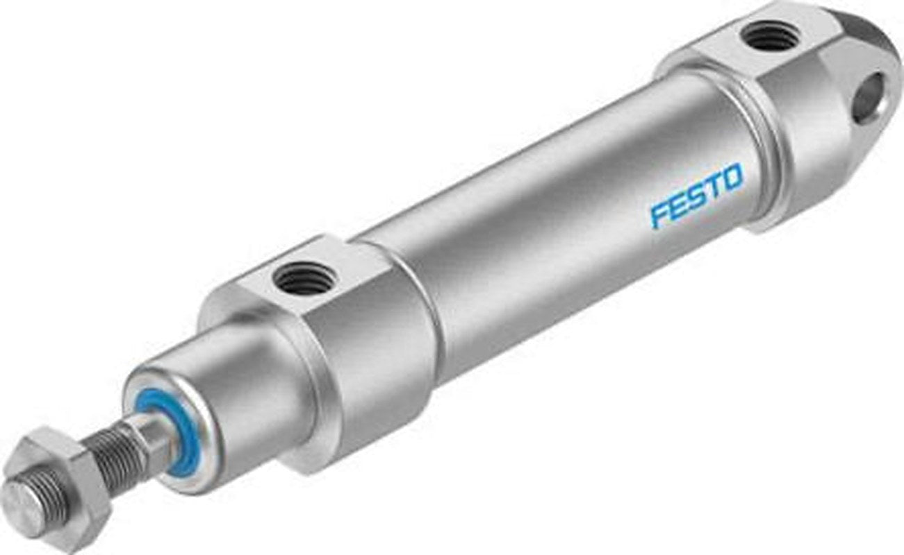 Festo 80 mm Pneumatic Roundline Cylinder - 2176403 CRDSNU Series, Double Acting Acting