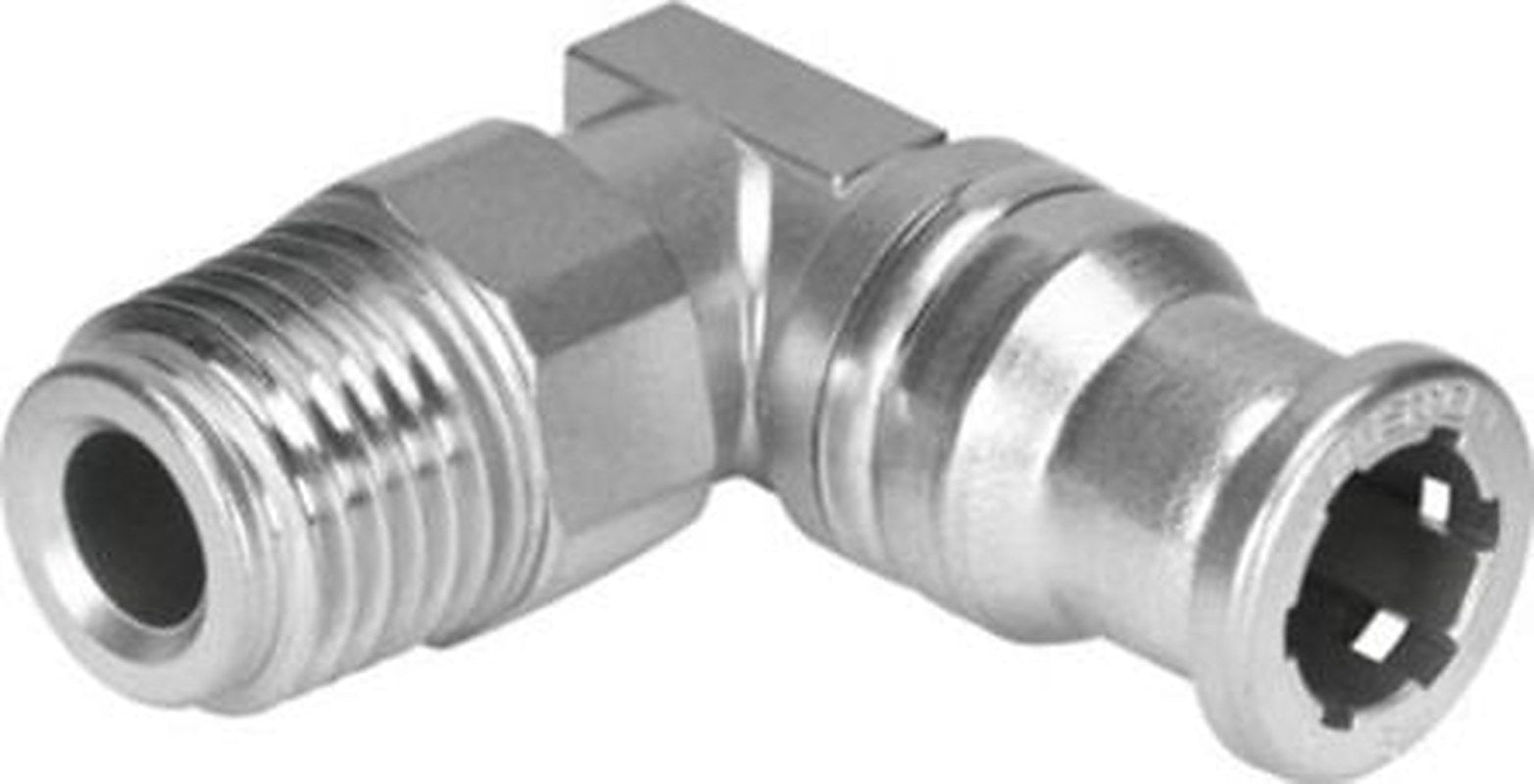 Festo Fluoroelastomer, High Alloy Steel, 162870 M5 Metric