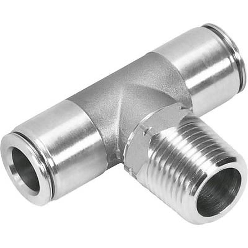 Festo CRQST Series, 565336 1/4 in Male Threaded to Tube