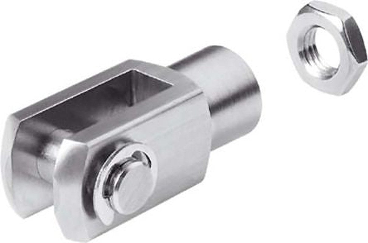 Festo Rod Clevis CRSG-M16X1,5, For Use With Piston Rod