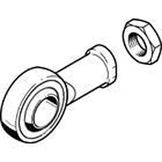 Festo Rod Clevis CRSGS-M8, For Use With Spherical Swivelling Cylinder