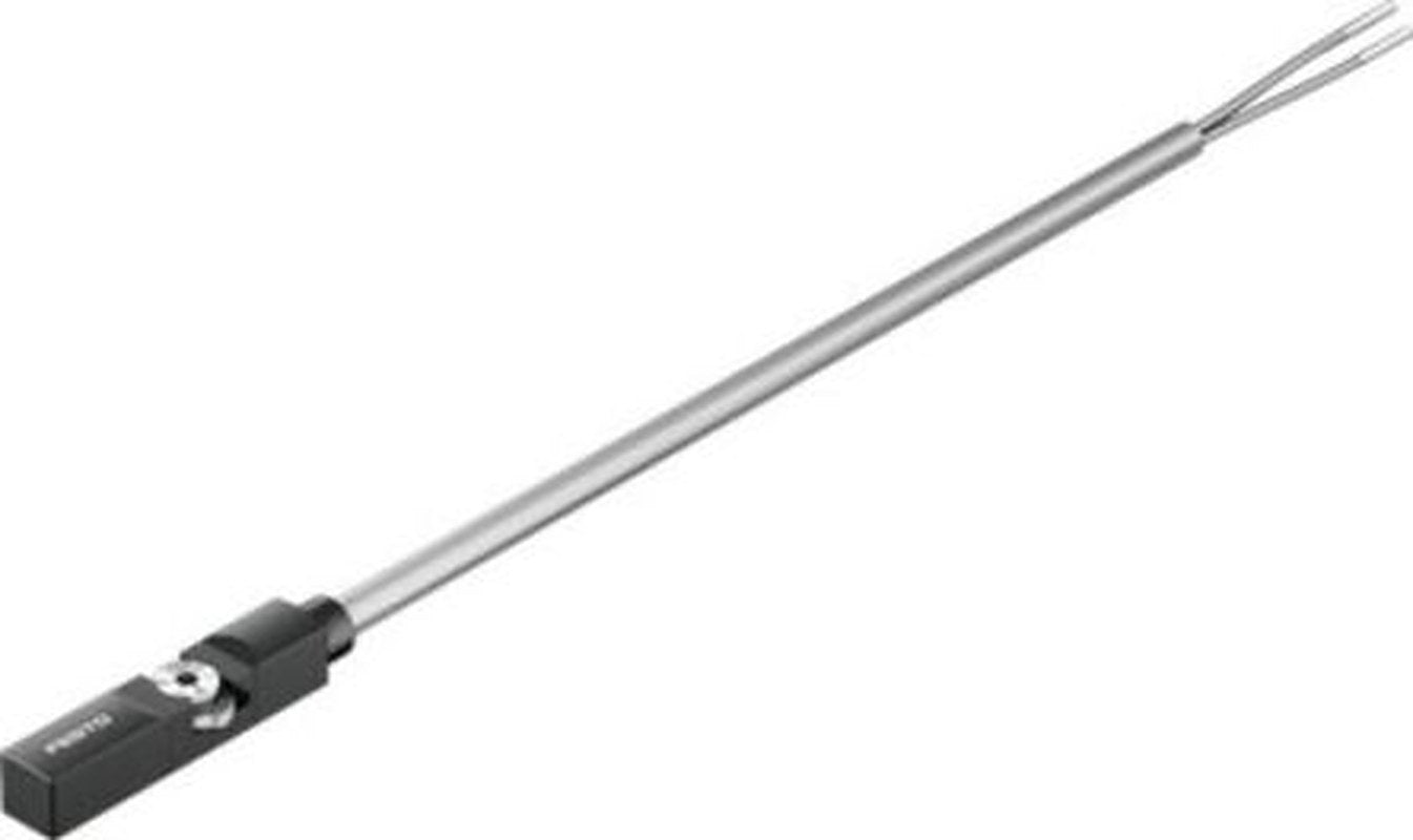Festo Cable Magnetically Proximity Sensor CRSMT Series, 24V LED Indicator