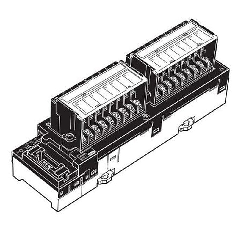 Omron CRT1 Series I/O Unit for Use with IO Module