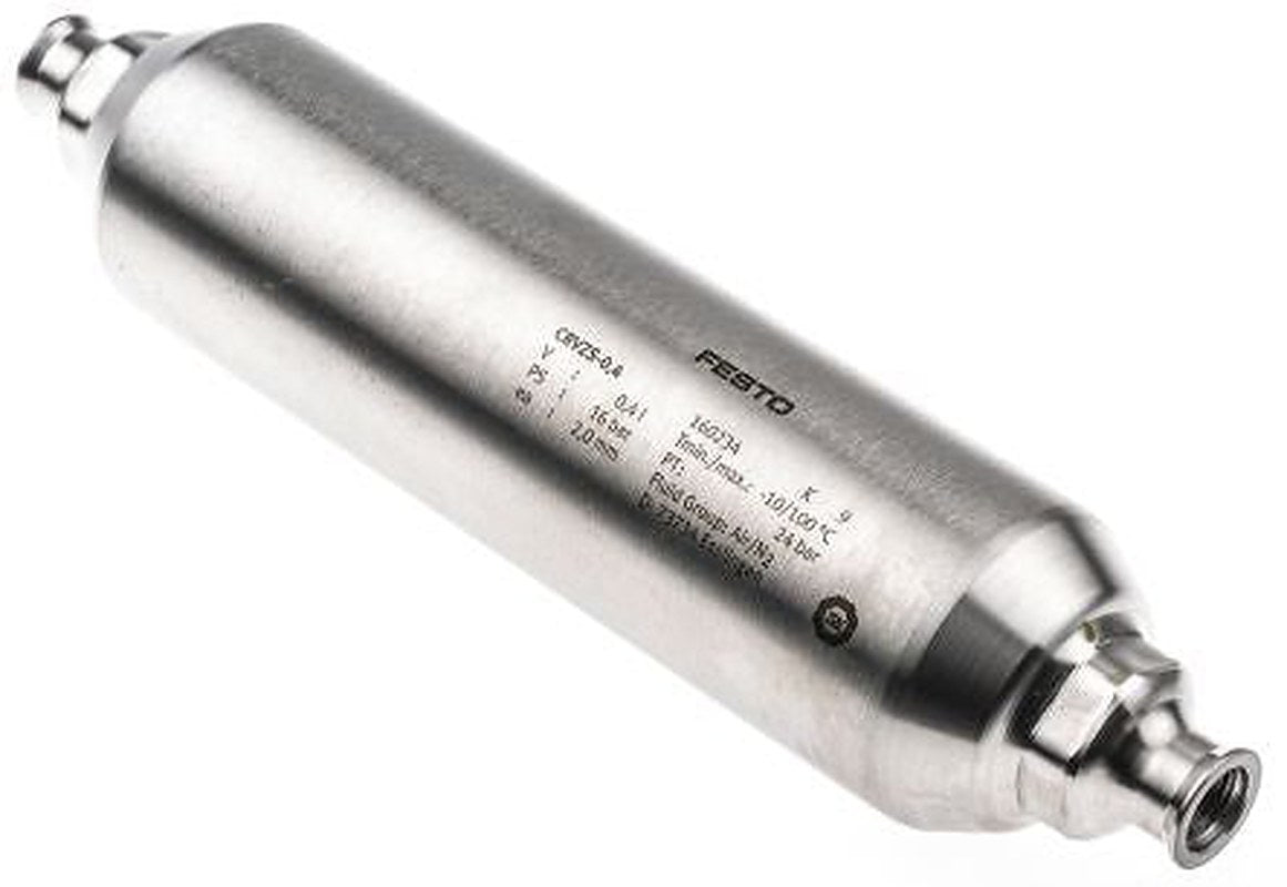 Festo Air Reservoir 0.4L, G 1/4, CRVZS Series, 16 bar