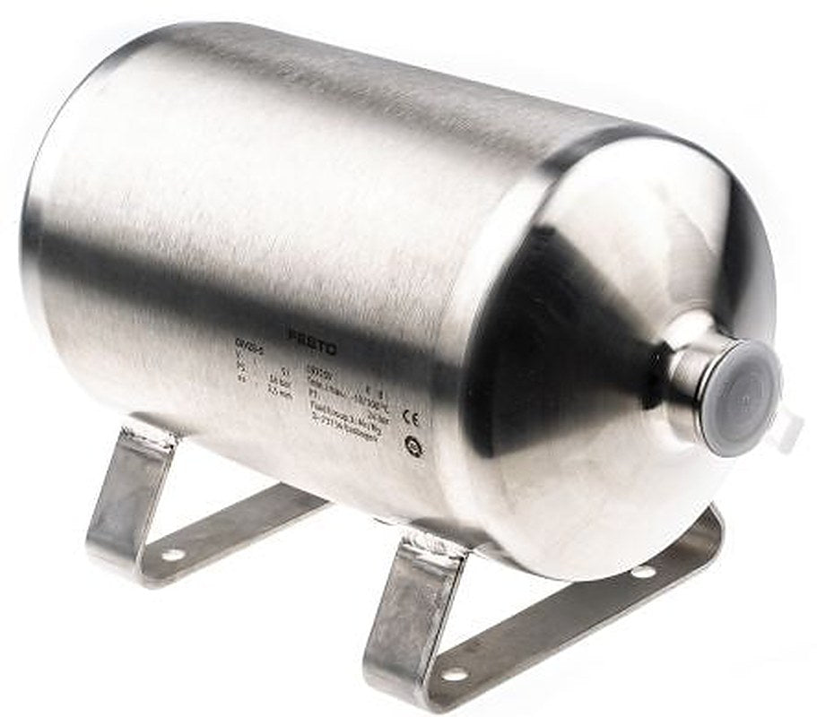Festo Air Reservoir 5L, G1, CRVZS Series, 16 bar