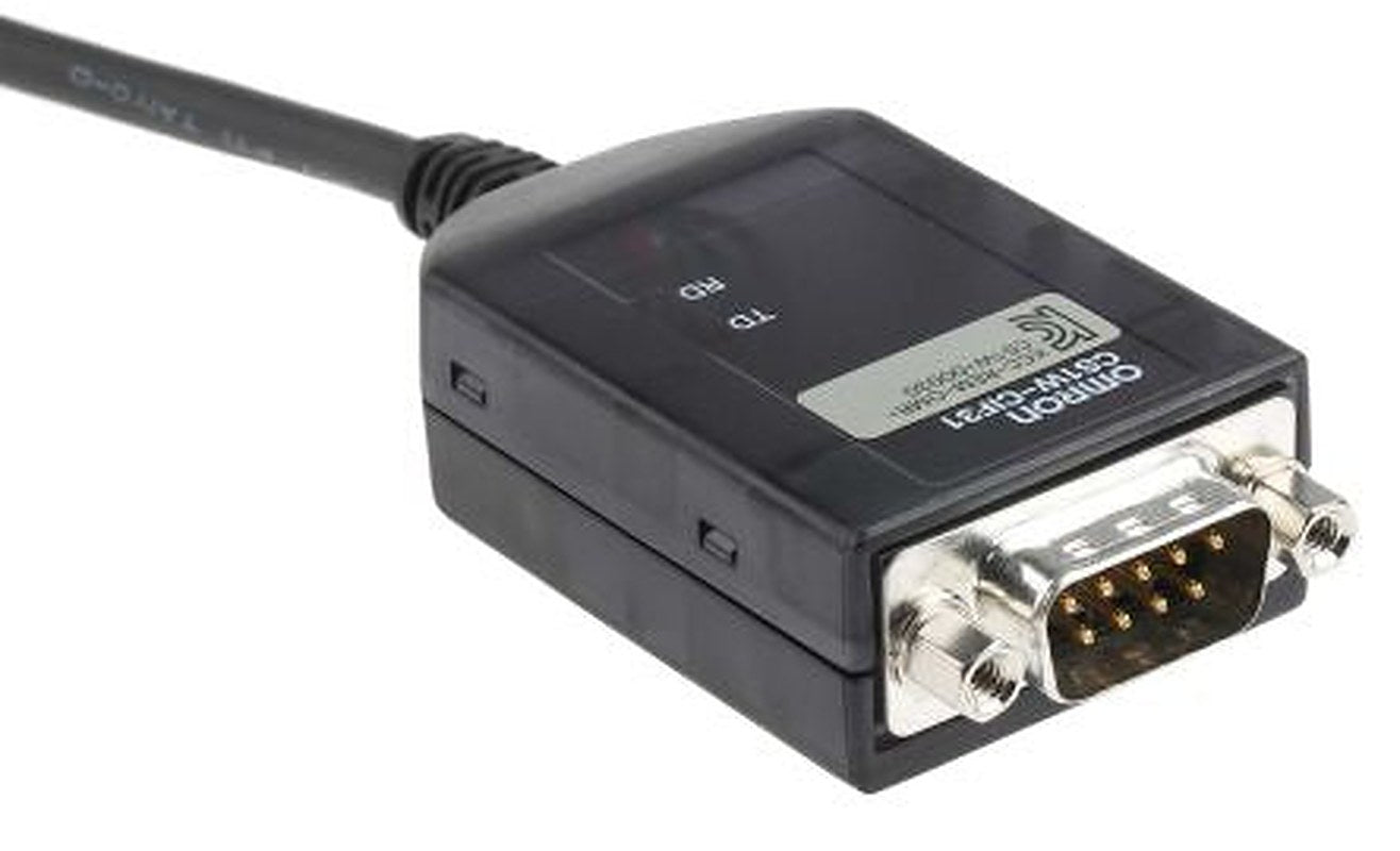 Omron Cable CS1W Series Cable for Use with CS/CJ/CP Series, C Series, CVM1/CV Series